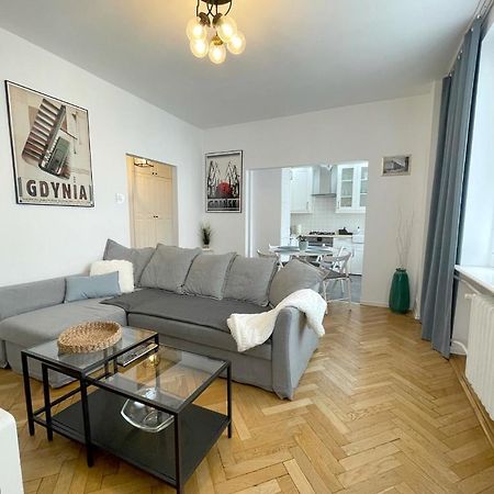 08 Gdynia Centrum - Apartament Mieszkanie Dla 6 Os Buitenkant foto
