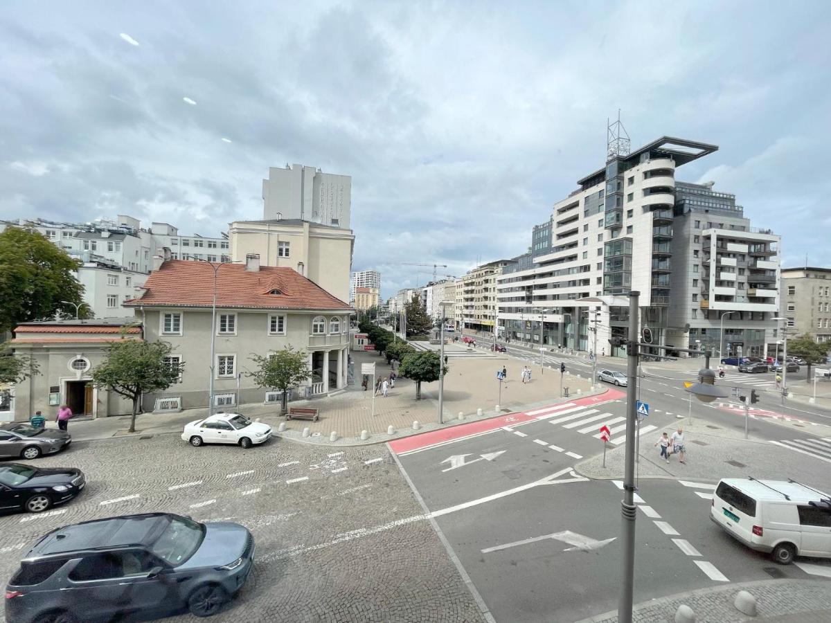 08 Gdynia Centrum - Apartament Mieszkanie Dla 6 Os Buitenkant foto