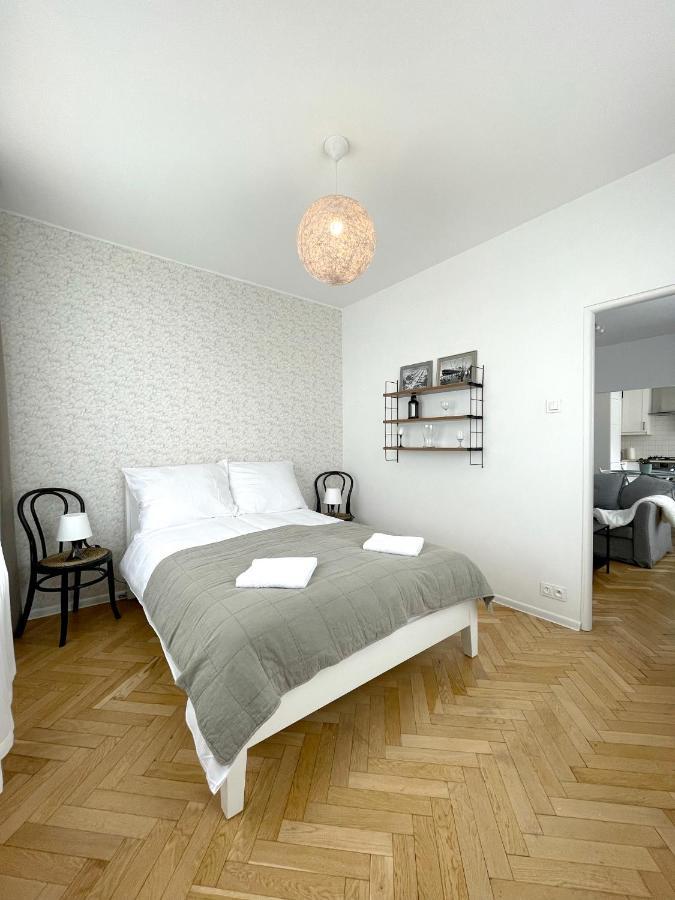 08 Gdynia Centrum - Apartament Mieszkanie Dla 6 Os Buitenkant foto